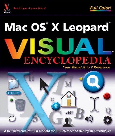 Mac OS X Leopard Visual Encyclopedia by P.A.M. Borys - Paperback