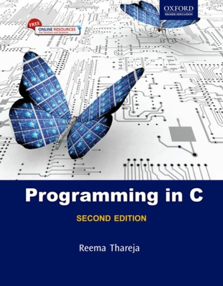 Programming in C by Reema Thareja - Hardback