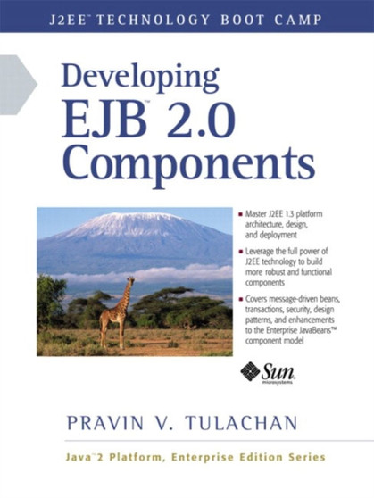 Developing EJB 2.0 Components by Pravin Tulachan - Paperback