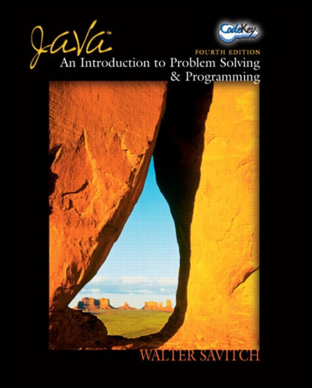 Java : An Introduction to Problem Solving and Programming by Walter J. Savitch - Paperback
