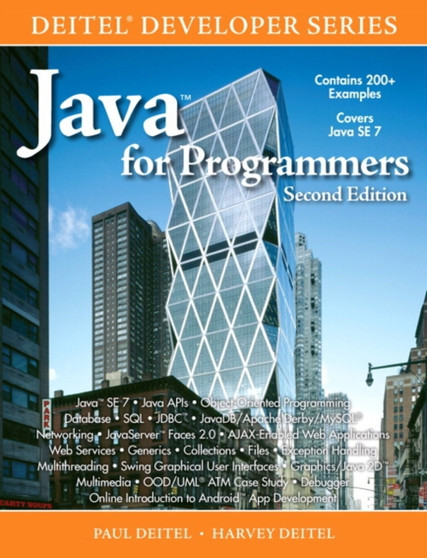 Java for Programmers by Paul J. Deitel - Paperback