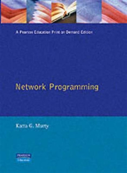 Network Programming by Katta G. Murty - Paperback