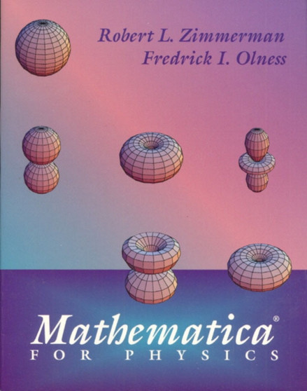 Mathematica (R) for Physics by Robert L. Zimmerman - Paperback