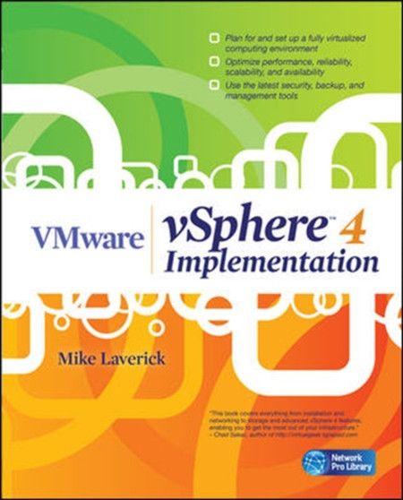 VMware vSphere 4 Implementation by Mike Laverick - Paperback