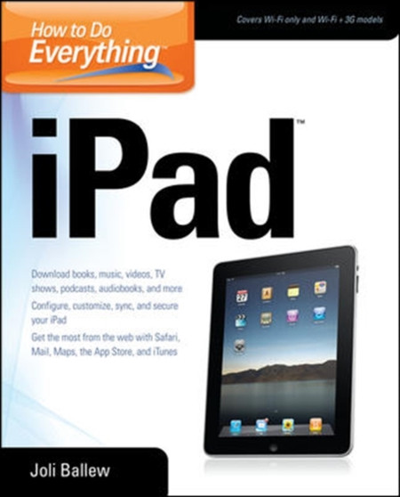How to Do Everything iPad by Joli Ballew - Paperback