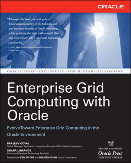 Enterprise Grid Computing with Oracle by Brajesh Goyal - Paperback