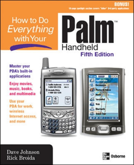How to Do Everything with Your Palm Handheld, Fifth Edition by Dave Johnson - Paperback