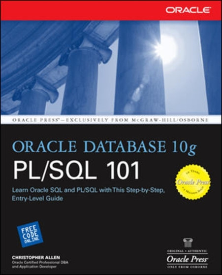 Oracle Database 10g PL/SQL 101 by Christopher Allen - Paperback