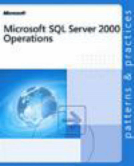 Microsoft SQL Server 2000 Operations by Microsoft Corporation - Paperback