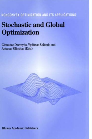 Stochastic and Global Optimization : 59 by G. Dzemyda - Hardback