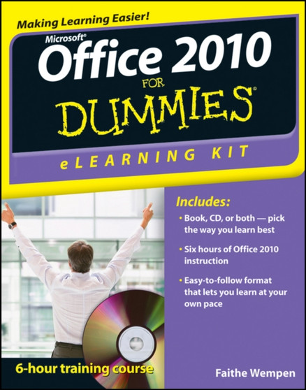 Office 2010 eLearning Kit For Dummies by Faithe Wempen - Paperback