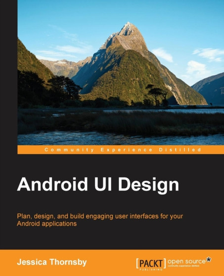 Android UI Design by Jessica Thornsby - Paperback