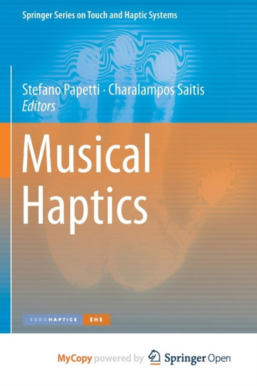 Musical Haptics by Papetti Stefano Papetti - Paperback