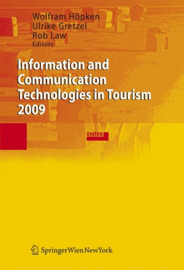 Information and Communication Technologies in Tourism by Wolfram Hopken - Paperback