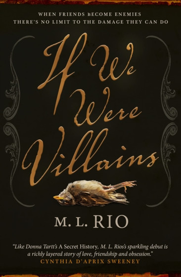 If We Were Villains - signed edition