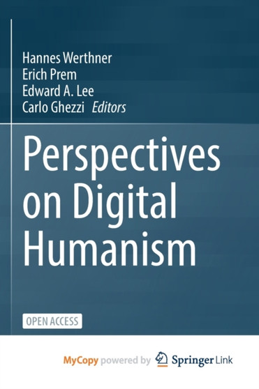 Perspectives on Digital Humanism by Werthner Hannes Werthner - Paperback