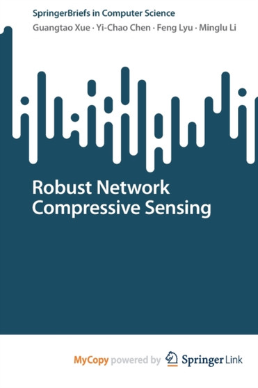 Robust Network Compressive Sensing by Xue Guangtao Xue - Paperback