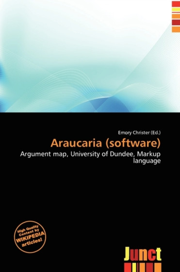 Araucaria (Software) by Emory Christer - Paperback
