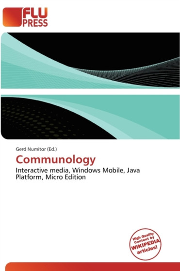 Communology by Gerd Numitor - Paperback