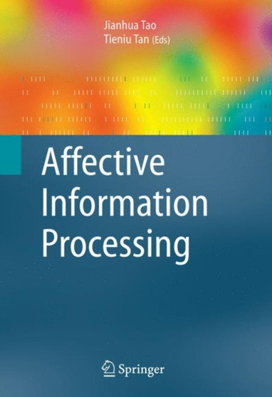 Affective Information Processing by Jianhua Tao - Hardback