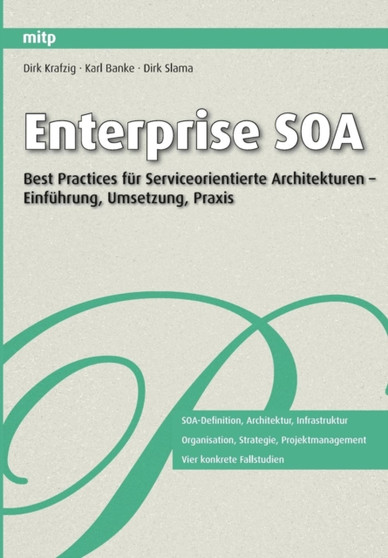 Enterprise Soa by Dirk Krafzig - Paperback