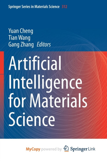 Artificial Intelligence for Materials Science by Cheng Yuan Cheng - Paperback