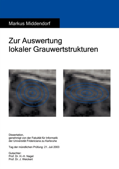 Zur Auswertung lokaler Grauwertstrukturen by Markus Middendorf - Paperback