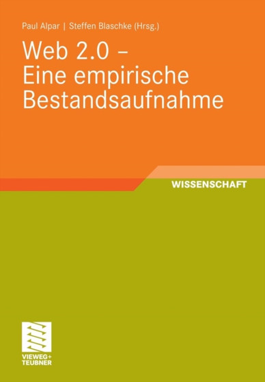 Web 2.0 - Eine empirische Bestandsaufnahme by Paul Alpar - Paperback