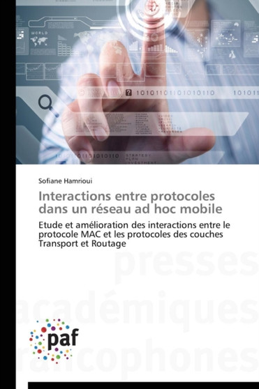 Interactions Entre Protocoles Dans Un Reseau Ad Hoc Mobile by Hamrioui-S - Paperback