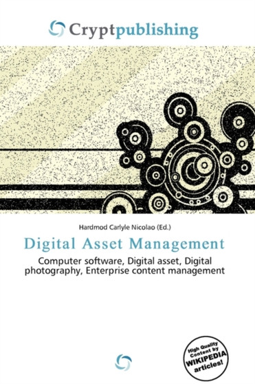 Digital Asset Management by Hardmod Carlyle Nicolao - Paperback