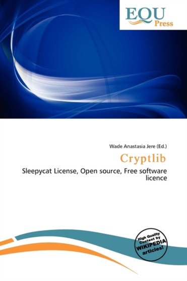 Cryptlib by Wade Anastasia Jere - Paperback