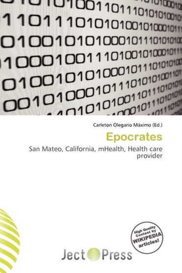 Epocrates by Carleton Olegario M Ximo - Paperback