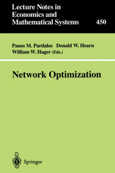 Network Optimization : 450 by Panos M. Pardalos - Paperback