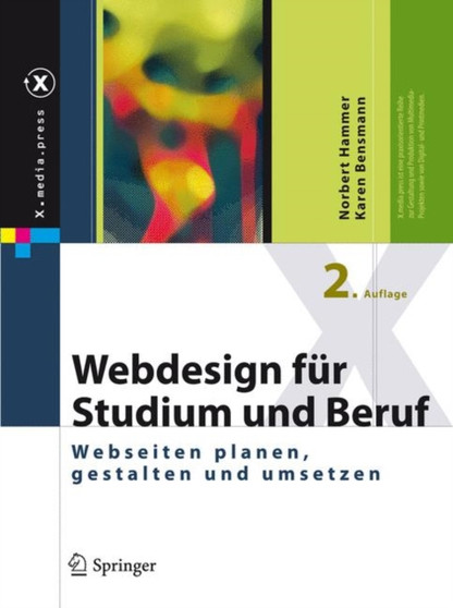 Webdesign fur Studium und Beruf by Norbert Hammer - Hardback