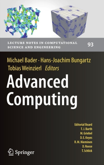 Advanced Computing : 93 by Michael Bader - Hardback