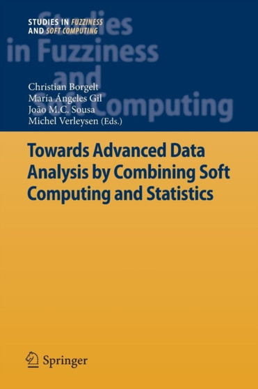 Towards Advanced Data Analysis by Combining Soft Computing and Statistics : 285 by Christian Borgelt - Paperback