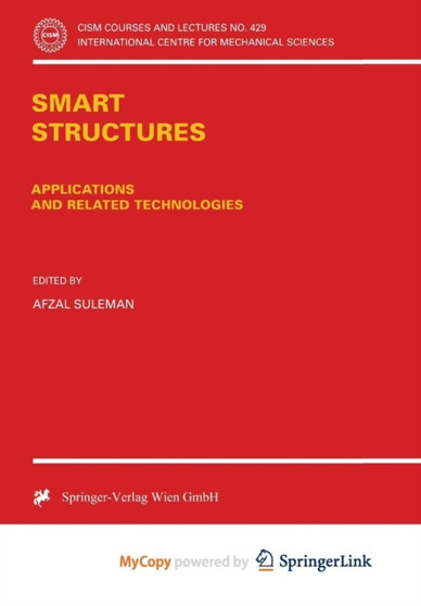Smart Structures : Applications and Related Technologies : 429 by Azfal Suleman - Paperback