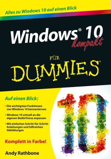 Windows 9 kompakt fur Dummies by Andy Rathbone - Paperback