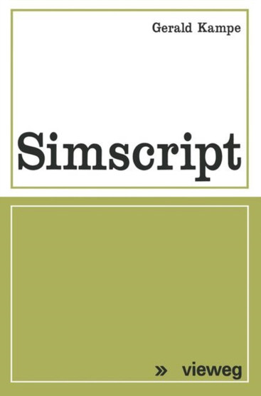 Simscript by Gerald Kampe - Paperback
