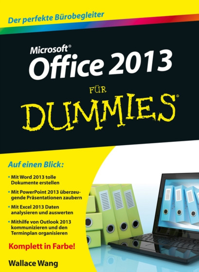 Office 2013 fur Dummies by Wallace Wang - Paperback