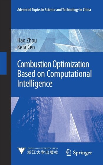 Combustion Optimization Based on Computational Intelligence by Hao Zhou - Hardback