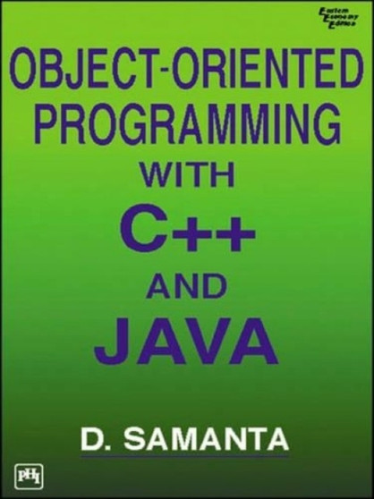 Object Oriented Programming with C++ and Java by Samanta - Hardback
