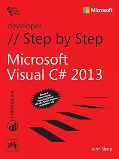 Microsoft Visual C# 2013 Step By Step by SHARP - Paperback