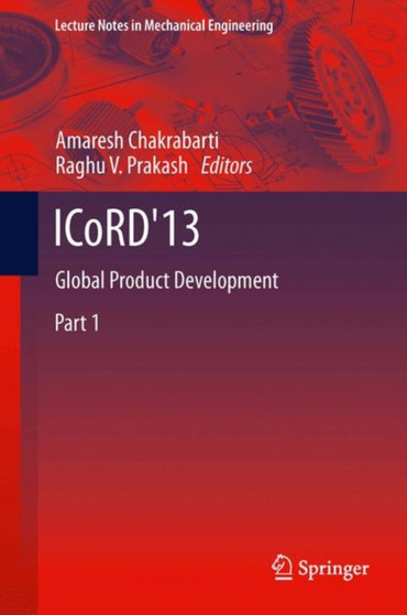 ICoRD'13 : Global Product Development by Amaresh Chakrabarti - Paperback