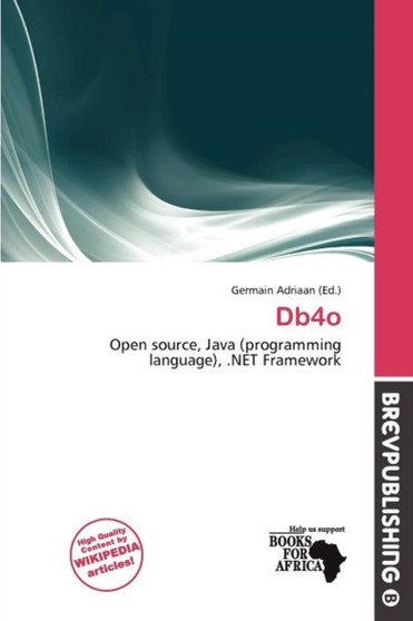 Db4o by Germain Adriaan - Paperback