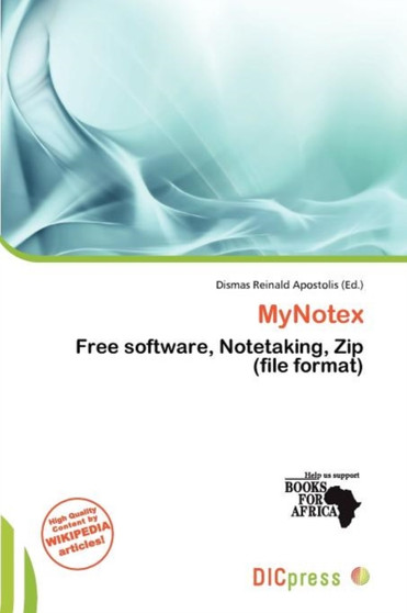 Mynotex by Dismas Reinald Apostolis - Paperback