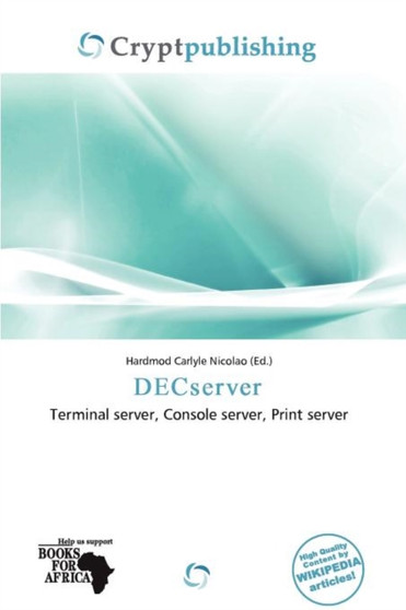 Decserver by Hardmod Carlyle Nicolao - Paperback