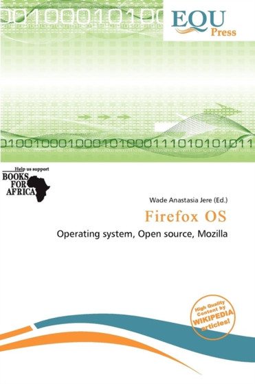 Firefox OS by Wade Anastasia Jere - Paperback