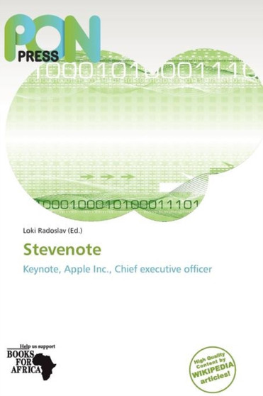 Stevenote by Loki Radoslav - Paperback