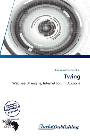 Twing by Erik Yama Tienne - Paperback